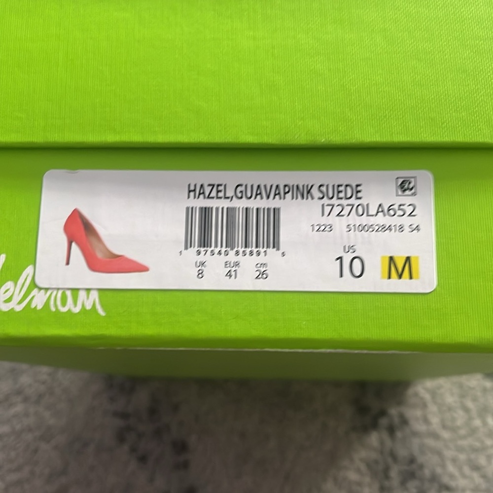 Sam Edelman
Hazel Pointed Toe
Pump (Women)
Color: Guava Pink - Picture 11 of 14
